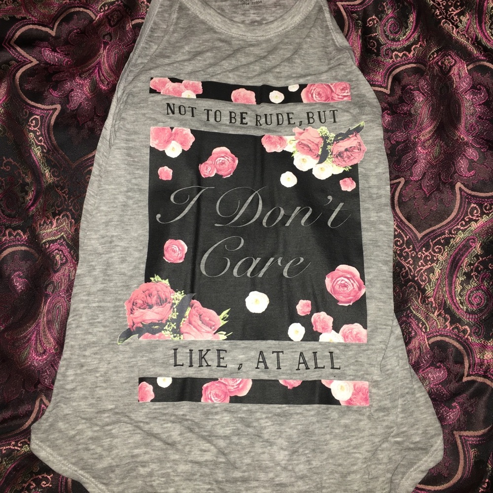 Rue21 tank size Medium